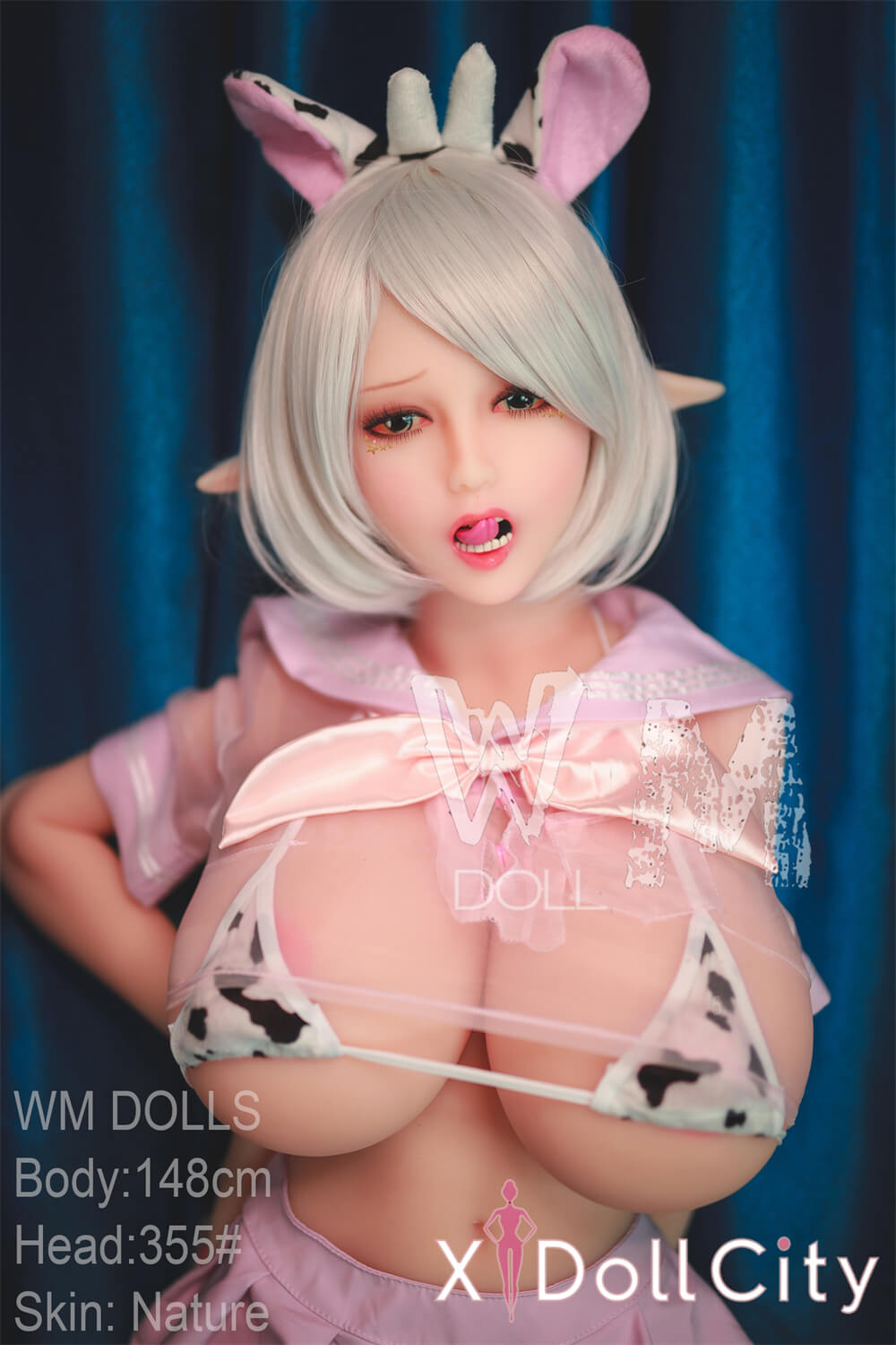 WM Doll #355 148cm Lカップ TPE製 エルフ風コスチューム 成人スタイルラブドール