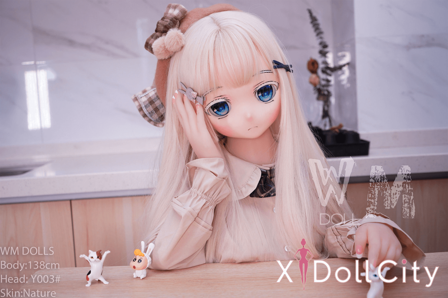 WM Doll #Y003 Cカップ TPE製 二次元彼女 成人スタイルラブドール