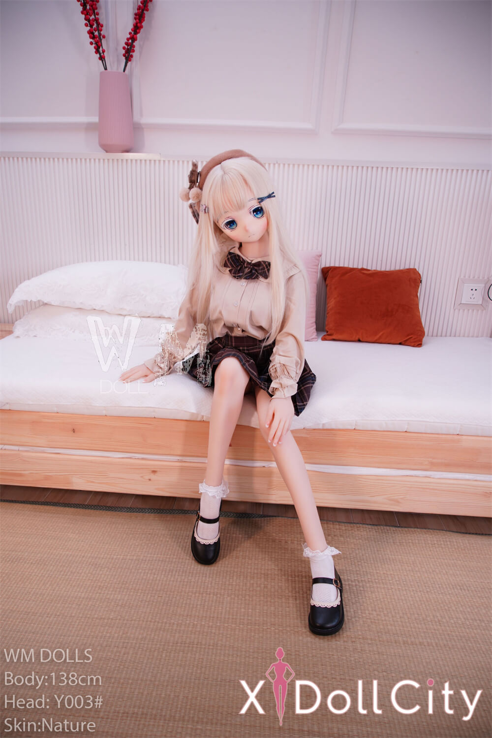 WM Doll #Y003 Cカップ TPE製 二次元彼女 成人スタイルラブドール