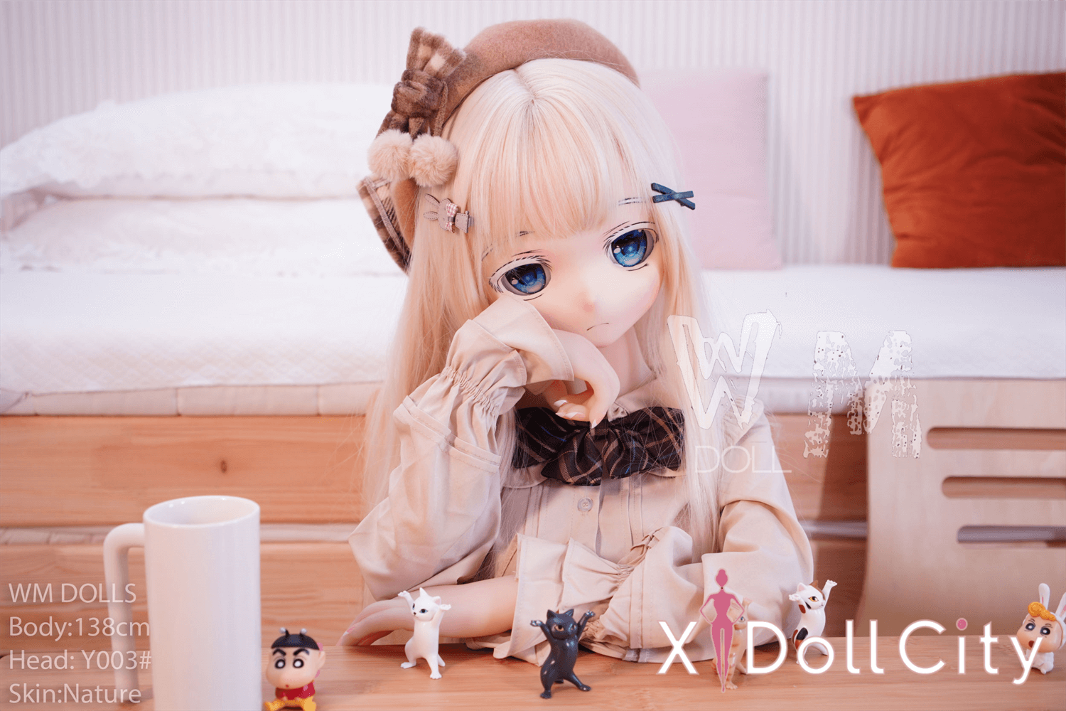 WM Doll #Y003 Cカップ TPE製 二次元彼女 成人スタイルラブドール