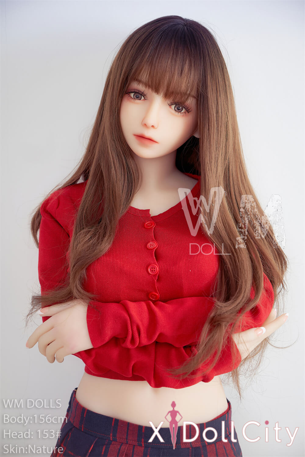 WM Doll #153 156cm Cカップ セクシー TPE製 放課後ラブモード系ラブドール