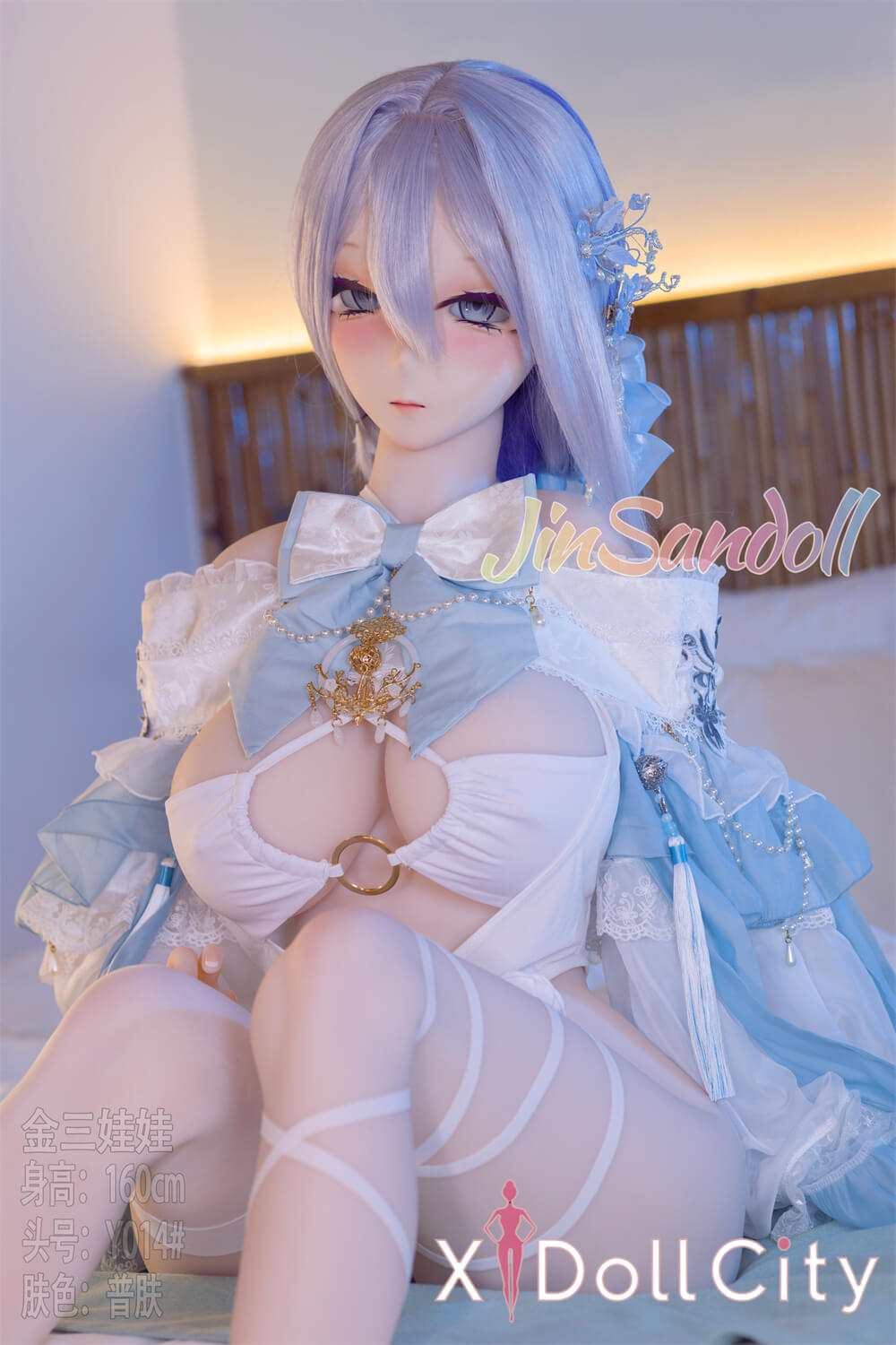 WM Doll 160cm Iカップ #Y014 TPE製 ノーマル肌 エレガントおしゃれラブドール