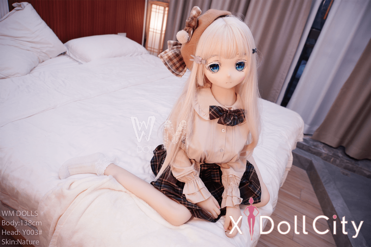WM Doll #Y003 Cカップ TPE製 二次元彼女 成人スタイルラブドール