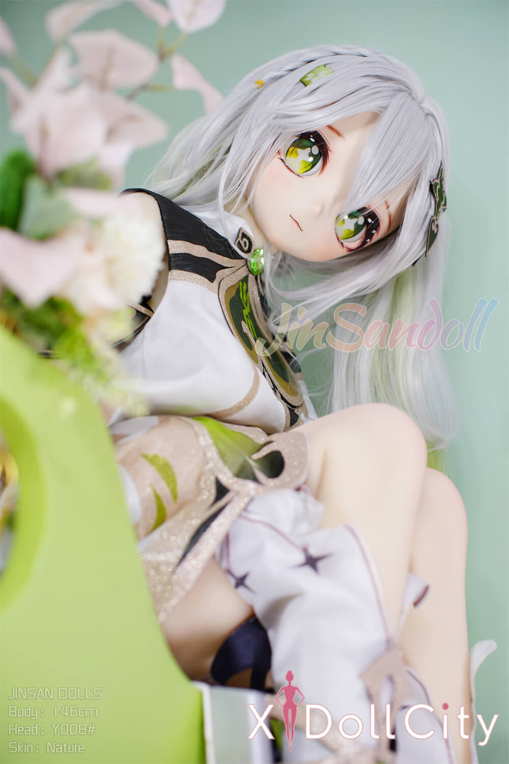 WM Doll ナヒーダNahida 146cm Bカップ #Y008 TPE製 ノーマル肌 可愛い コスプレ系 アニメドール 成人スタイルラブドール