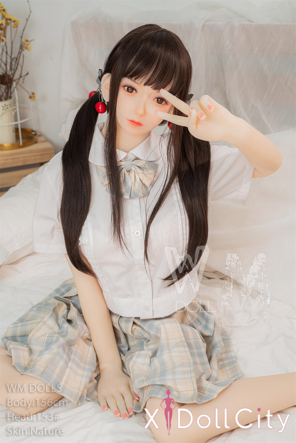 WM Doll #153 156cm Cカップ TPE製 可愛い制服系ラブドール