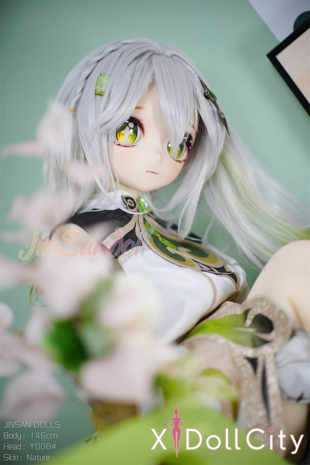 WM Doll ナヒーダNahida 146cm Bカップ #Y008 TPE製 ノーマル肌 可愛い コスプレ系 アニメドール 成人スタイルラブドール