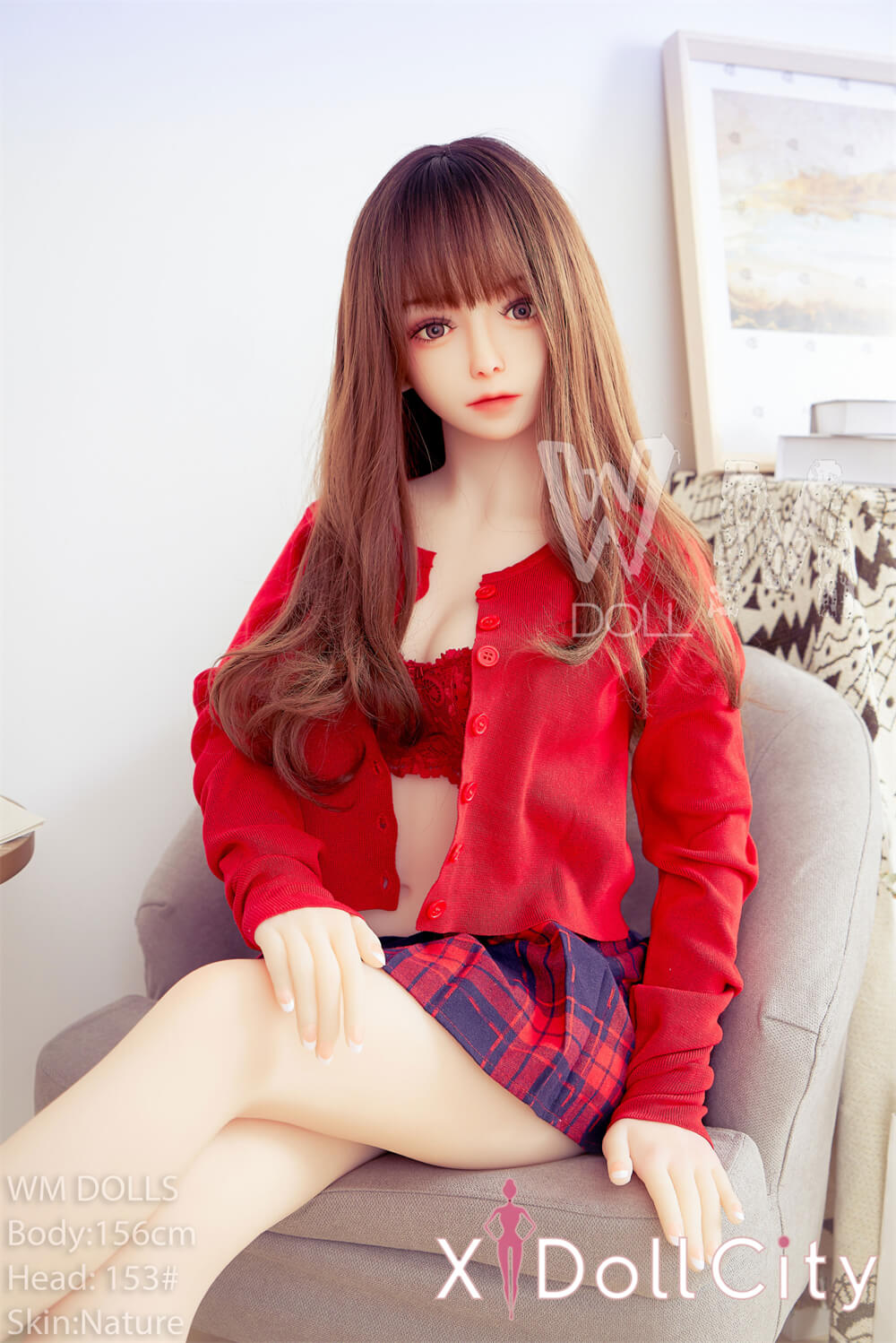 WM Doll #153 156cm Cカップ セクシー TPE製 放課後ラブモード系ラブドール