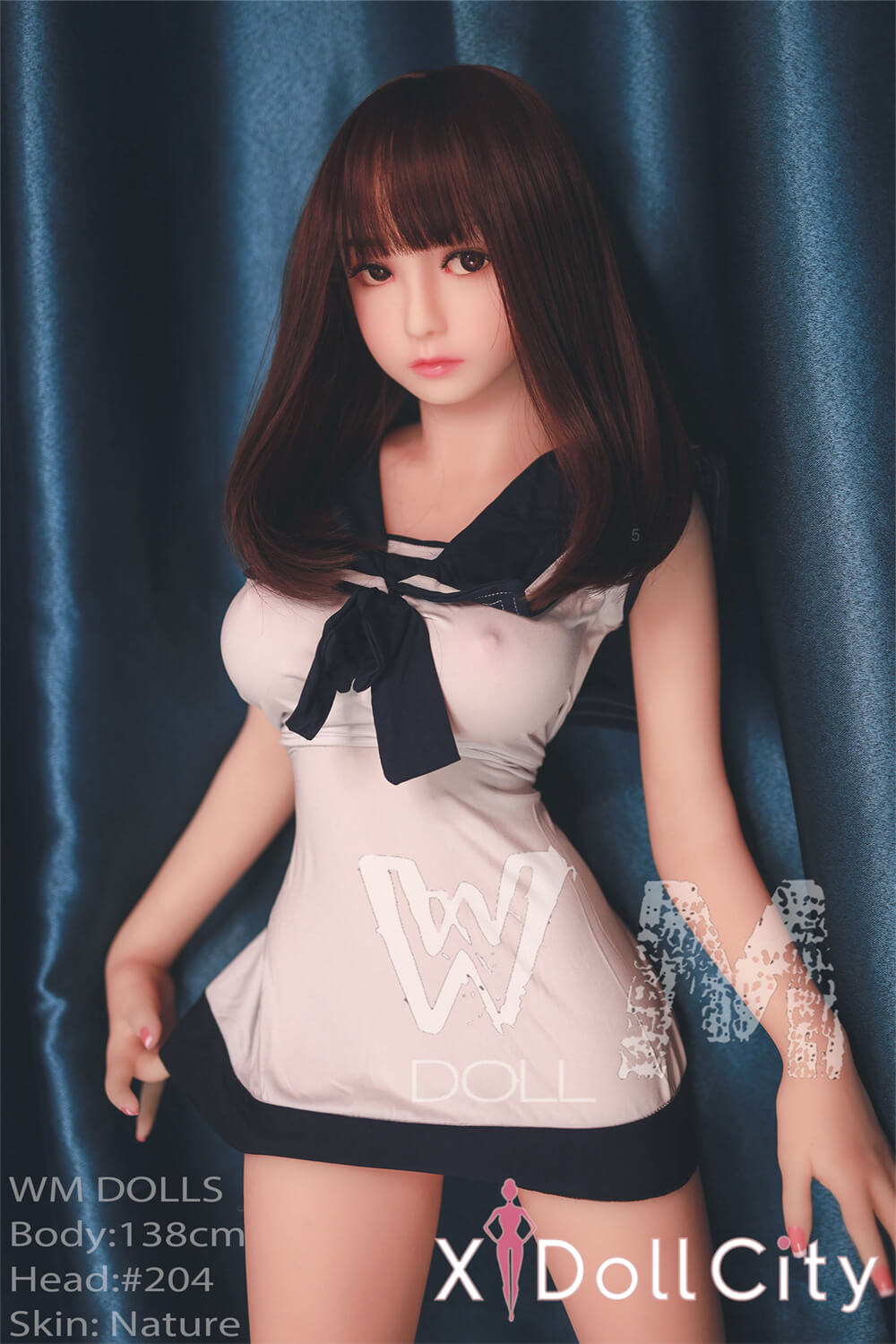 WM Doll Cカップ #204 可愛い ラブドール 清純系学園ラブドール 成人スタイルラブドール