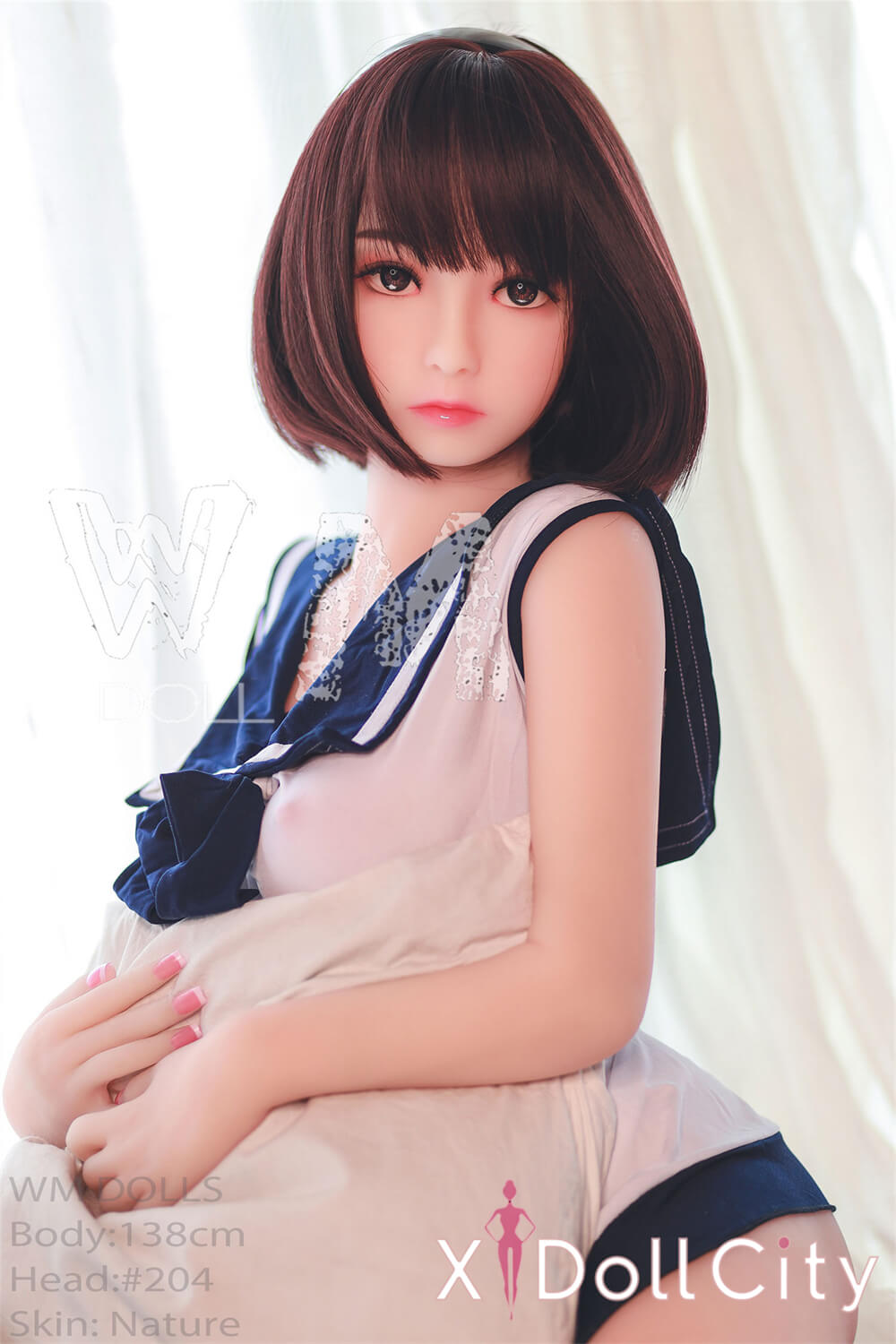 WM Doll Cカップ #204 可愛い ラブドール 清純系学園ラブドール 成人スタイルラブドール