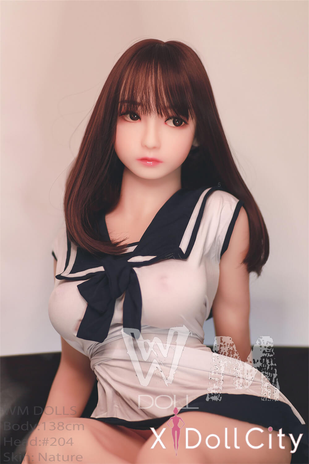 WM Doll Cカップ #204 可愛い ラブドール 清純系学園ラブドール 成人スタイルラブドール