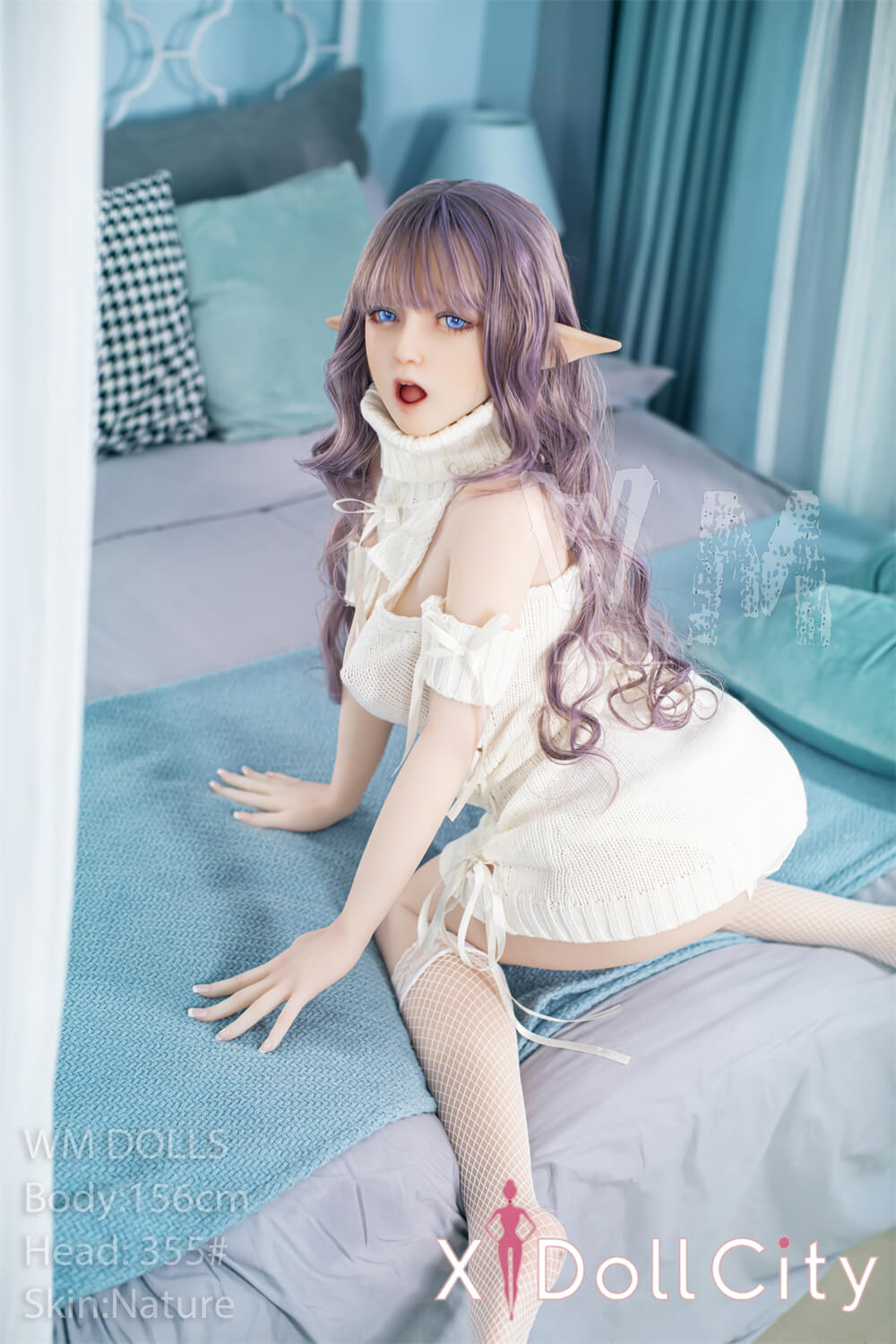 WM Doll #355 156cm Cカップ TPE製 妖精耳エルフ系ラブドール