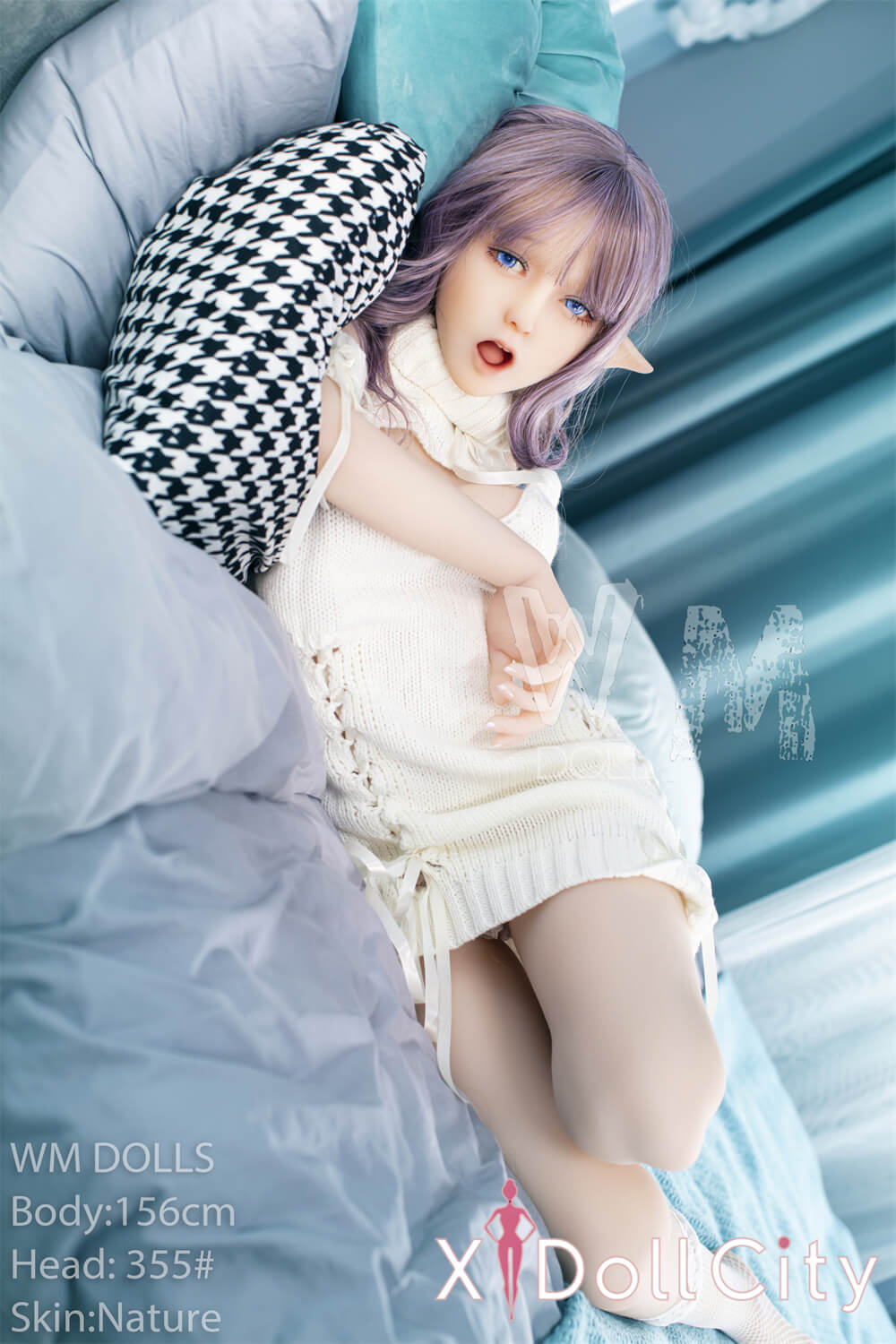 WM Doll #355 156cm Cカップ TPE製 妖精耳エルフ系ラブドール