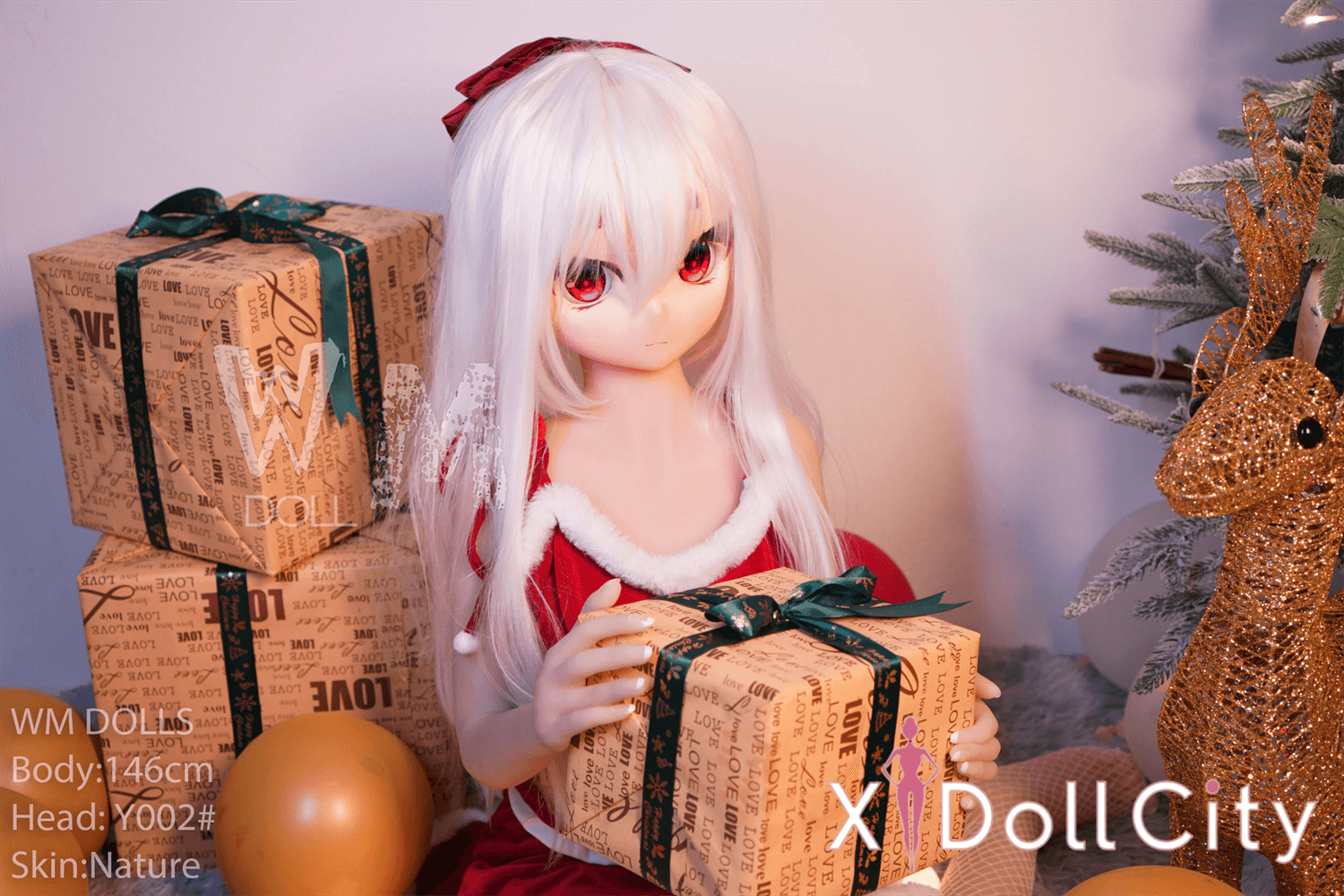 WM Doll #Y002 ゆりさ 146cm Bカップ 可愛い TPE製 成人スタイルラブドール