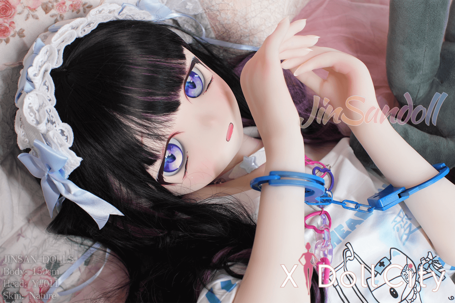 WM Doll 150cm Aカップ #Y011 TPE製 ノーマル肌 病みかわお部屋デート系 成人スタイルラブドール