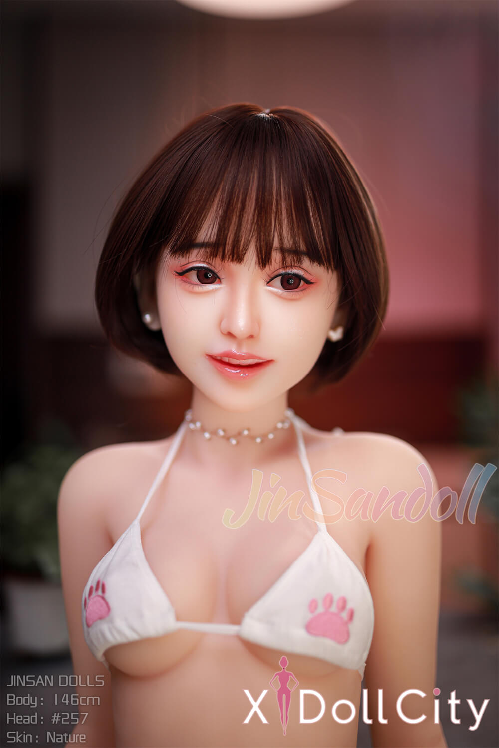 WM Doll 146cm Bカップ ＃257 ノーマル肌 リアルラブドール TPE製 成人スタイルラブドール