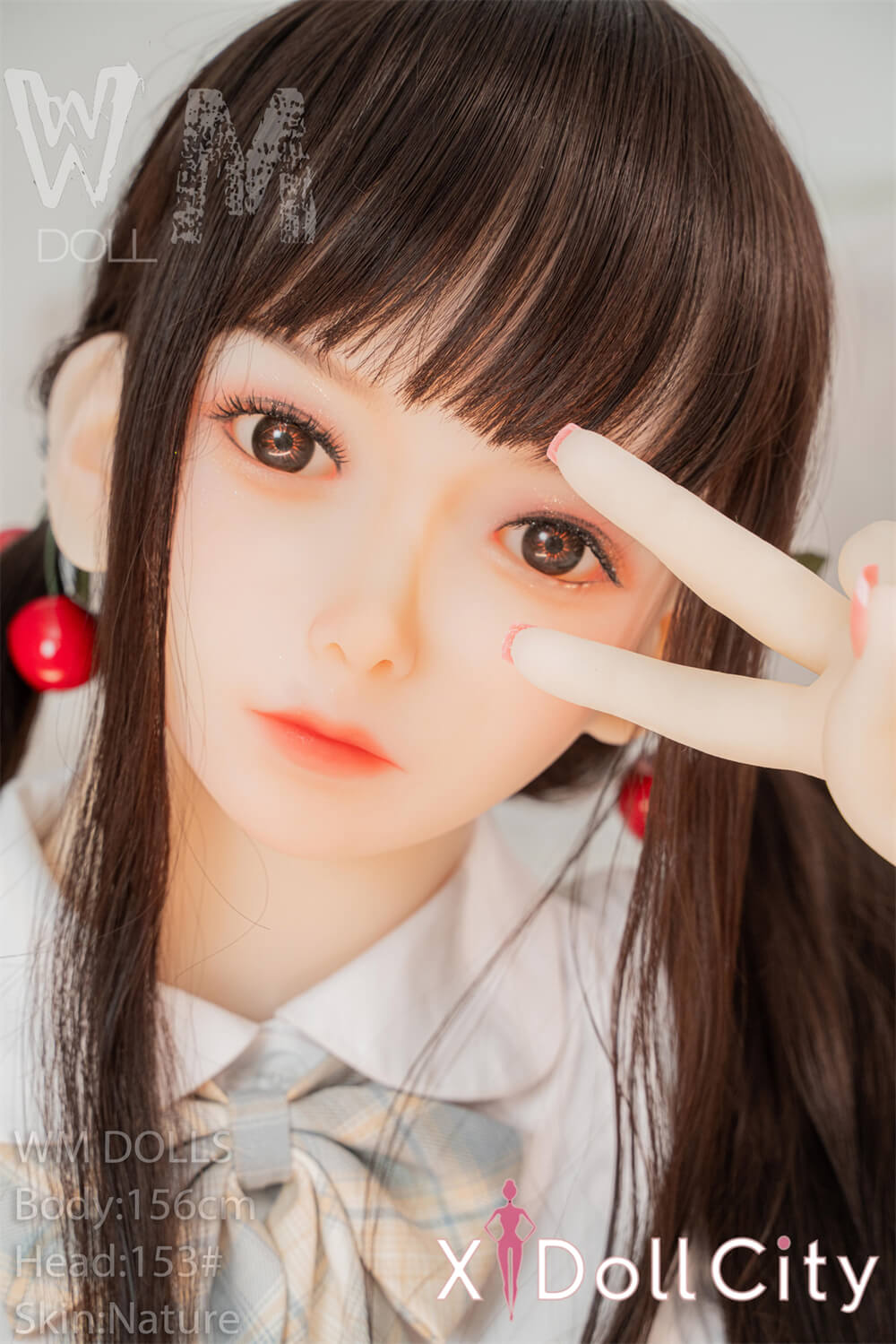 WM Doll #153 156cm Cカップ TPE製 可愛い制服系ラブドール