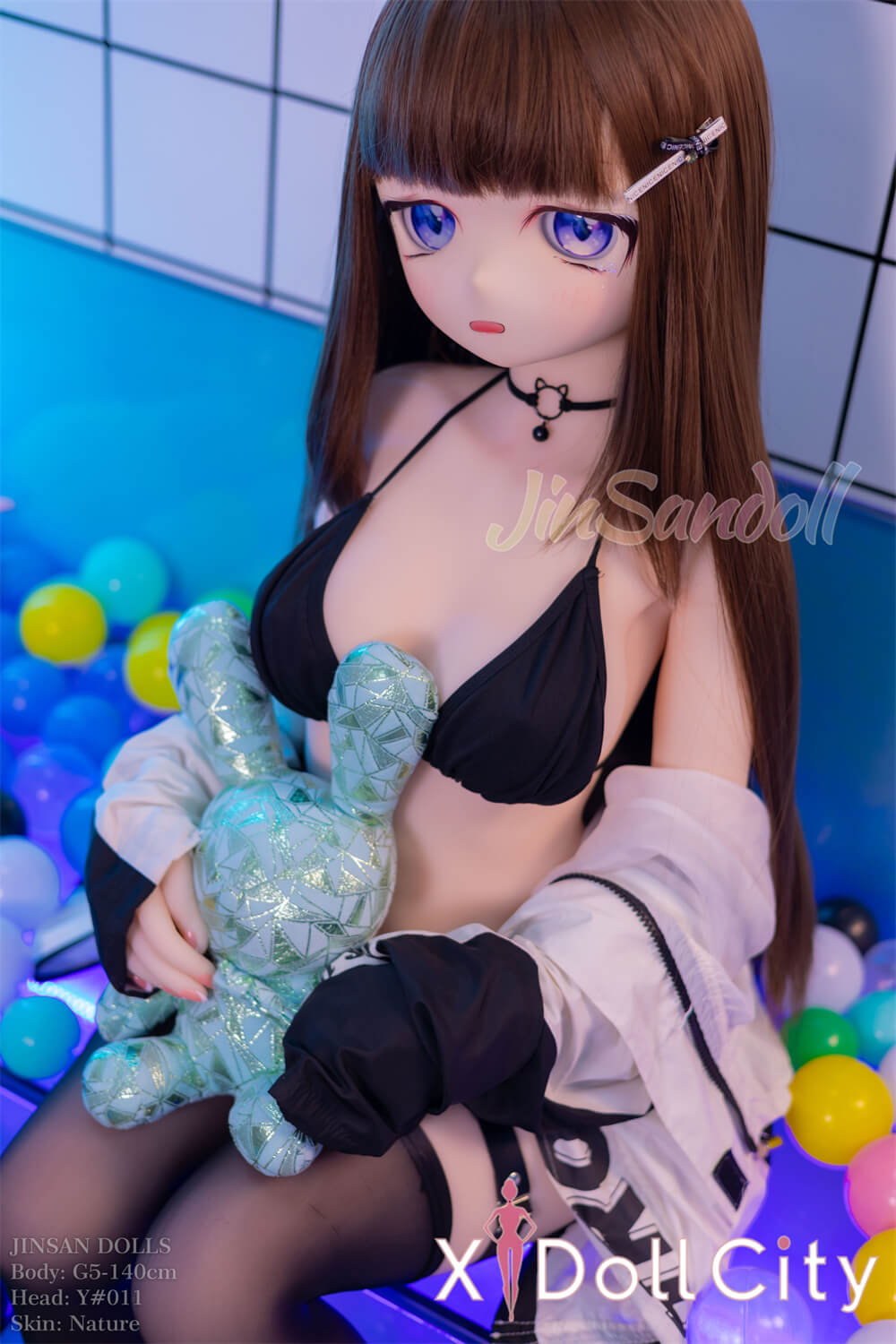 WM Doll Bカップ #Y011 TPE製 ノーマル肌 クール系アニメラブドール 成人スタイルラブドール