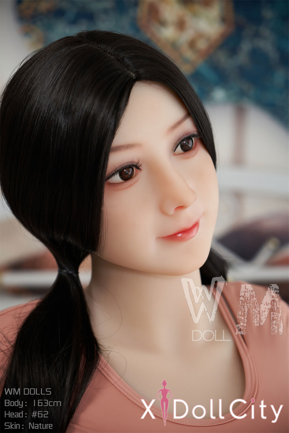 WM Doll 163cm Hカップ #62 ノーマル肌  TPE製 甘えん坊な彼女系ラブドール