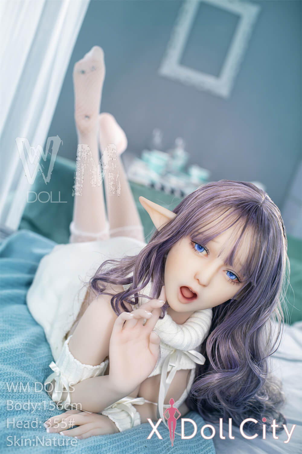 WM Doll #355 156cm Cカップ TPE製 妖精耳エルフ系ラブドール