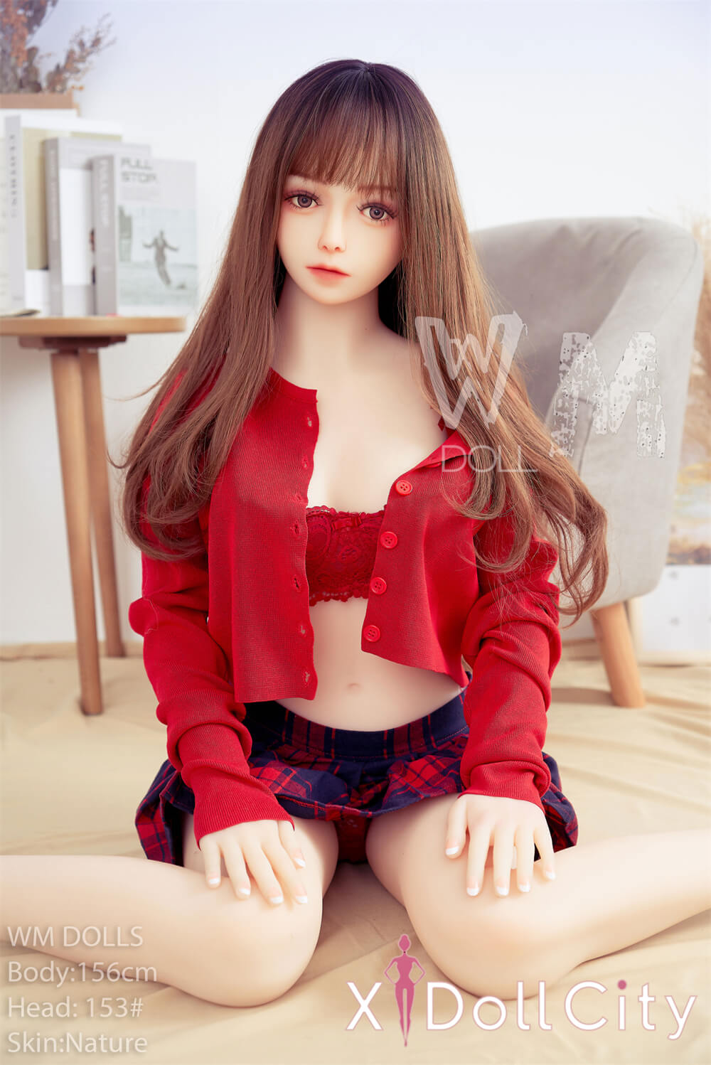 WM Doll #153 156cm Cカップ セクシー TPE製 放課後ラブモード系ラブドール