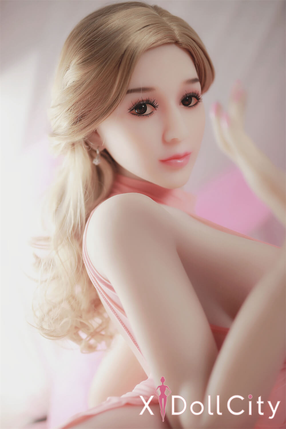 WM Doll 168cm Fカップ ＃253 ノーマル肌  TPE製 大人の魅力漂うエレガント系ラブドール