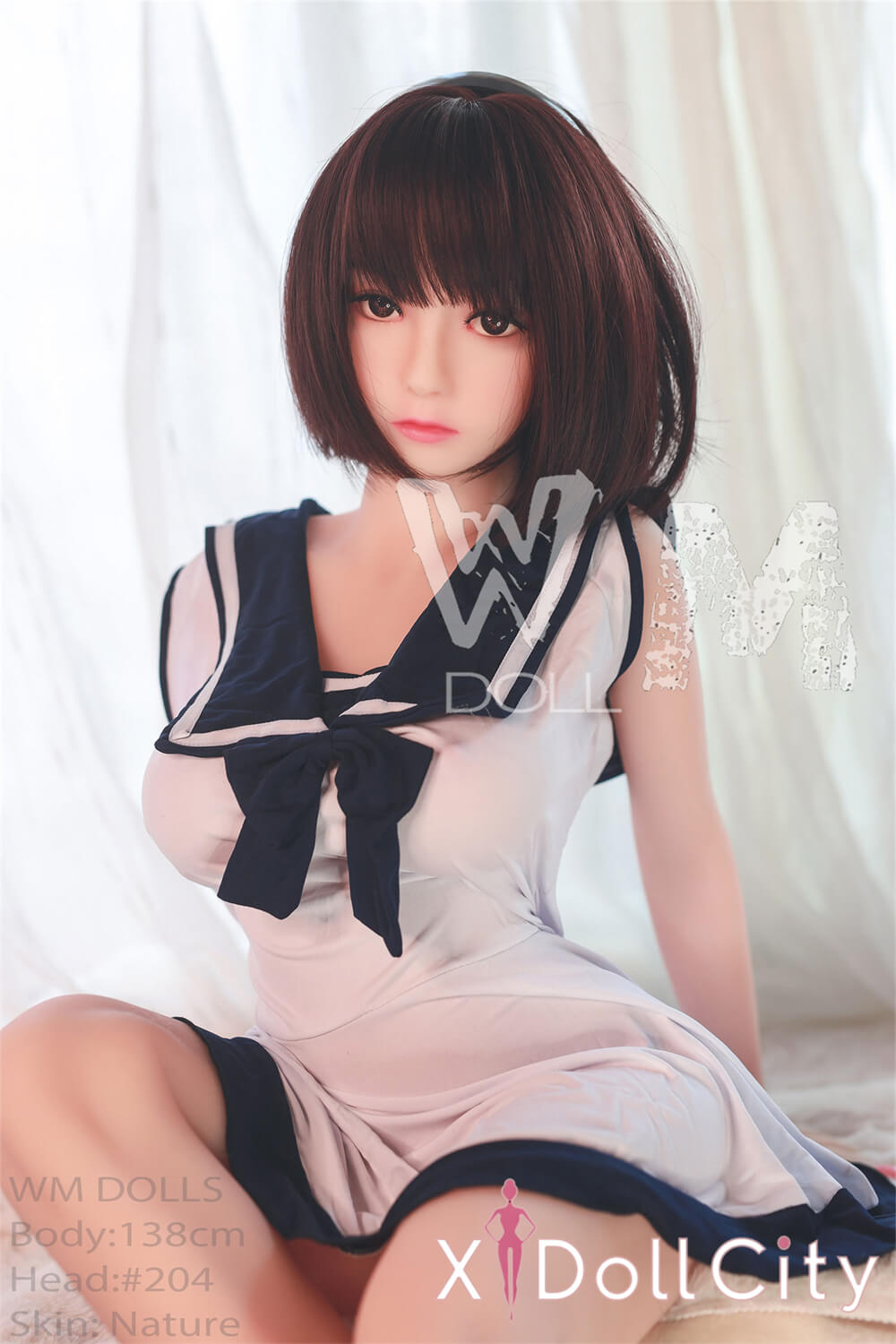 WM Doll Cカップ #204 可愛い ラブドール 清純系学園ラブドール 成人スタイルラブドール