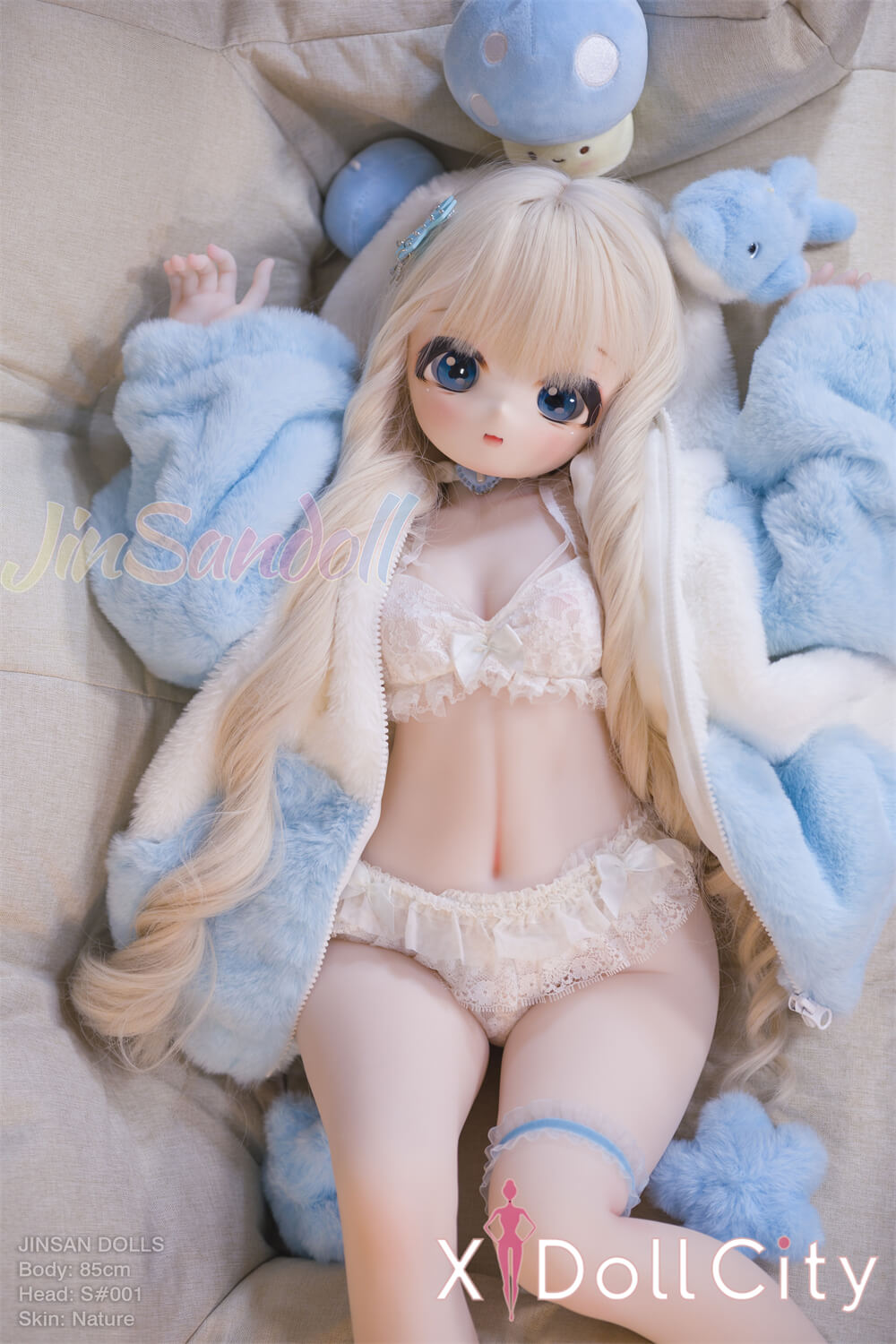 WM Doll 7.5kg #S001 TPE製 ノーマル肌 キュート フィギュア 成人スタイルラブドール