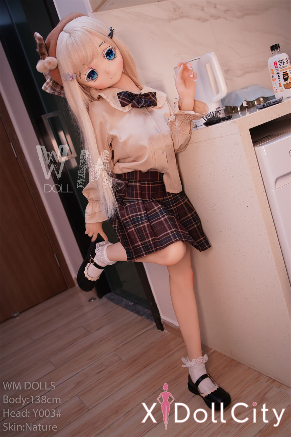 WM Doll #Y003 Cカップ TPE製 二次元彼女 成人スタイルラブドール
