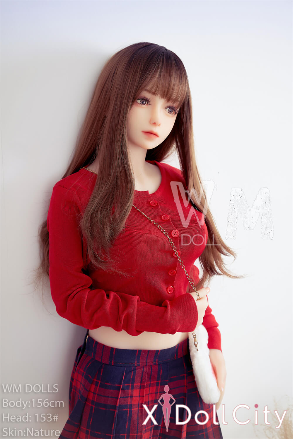 WM Doll #153 156cm Cカップ セクシー TPE製 放課後ラブモード系ラブドール
