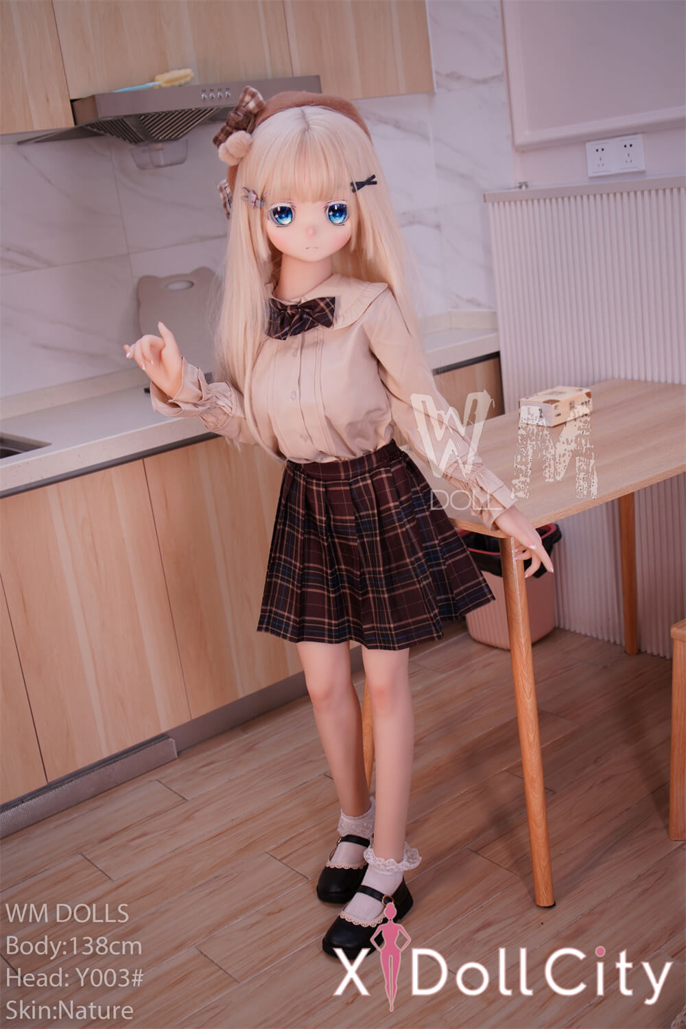 WM Doll #Y003 Cカップ TPE製 二次元彼女 成人スタイルラブドール