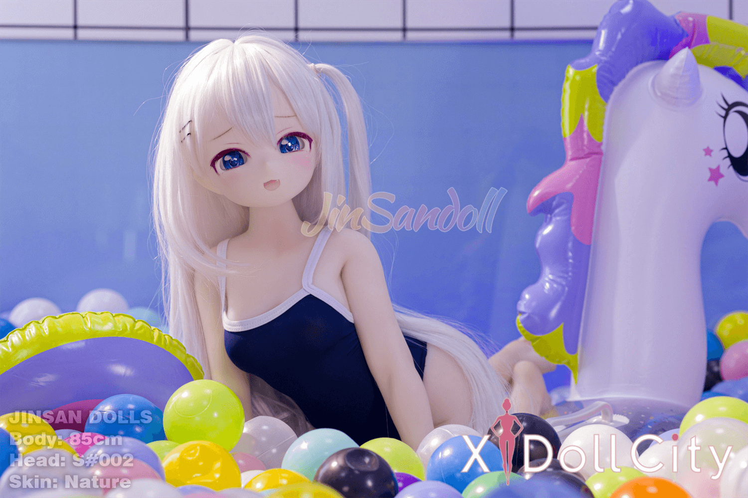 WM Doll 7.5kg #S002 TPE製 ノーマル肌 ドヤ顔 メスガキ フィギュア 成人スタイルラブドール