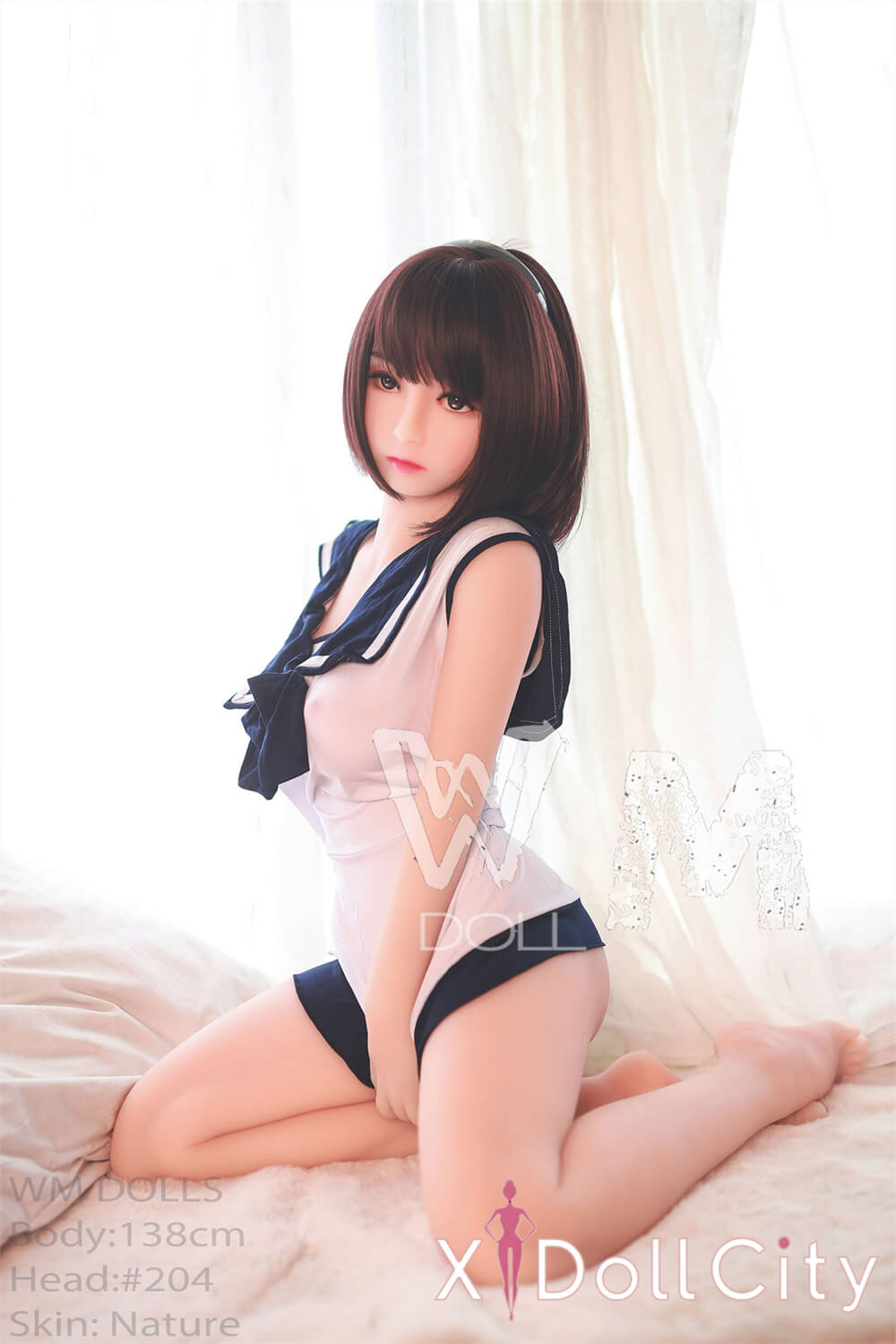 WM Doll Cカップ #204 可愛い ラブドール 清純系学園ラブドール 成人スタイルラブドール