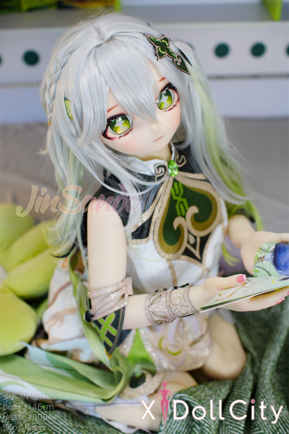 WM Doll ナヒーダNahida 146cm Bカップ #Y008 TPE製 ノーマル肌 可愛い コスプレ系 アニメドール 成人スタイルラブドール