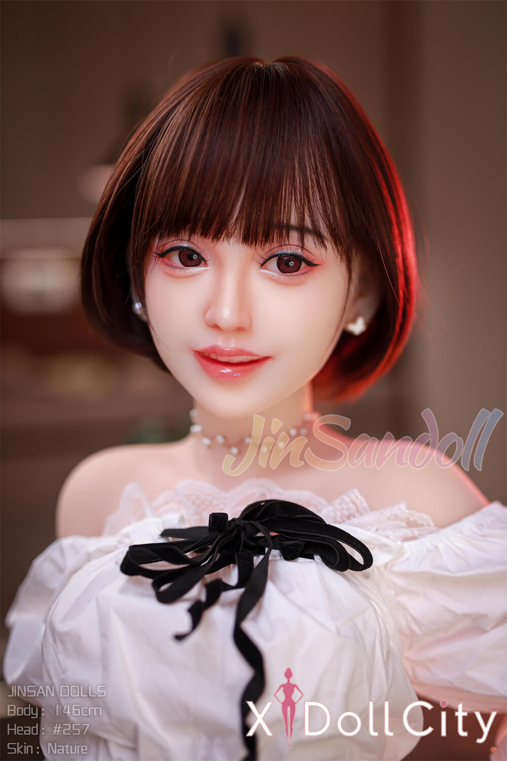 WM Doll 146cm Bカップ ＃257 ノーマル肌 リアルラブドール TPE製 成人スタイルラブドール