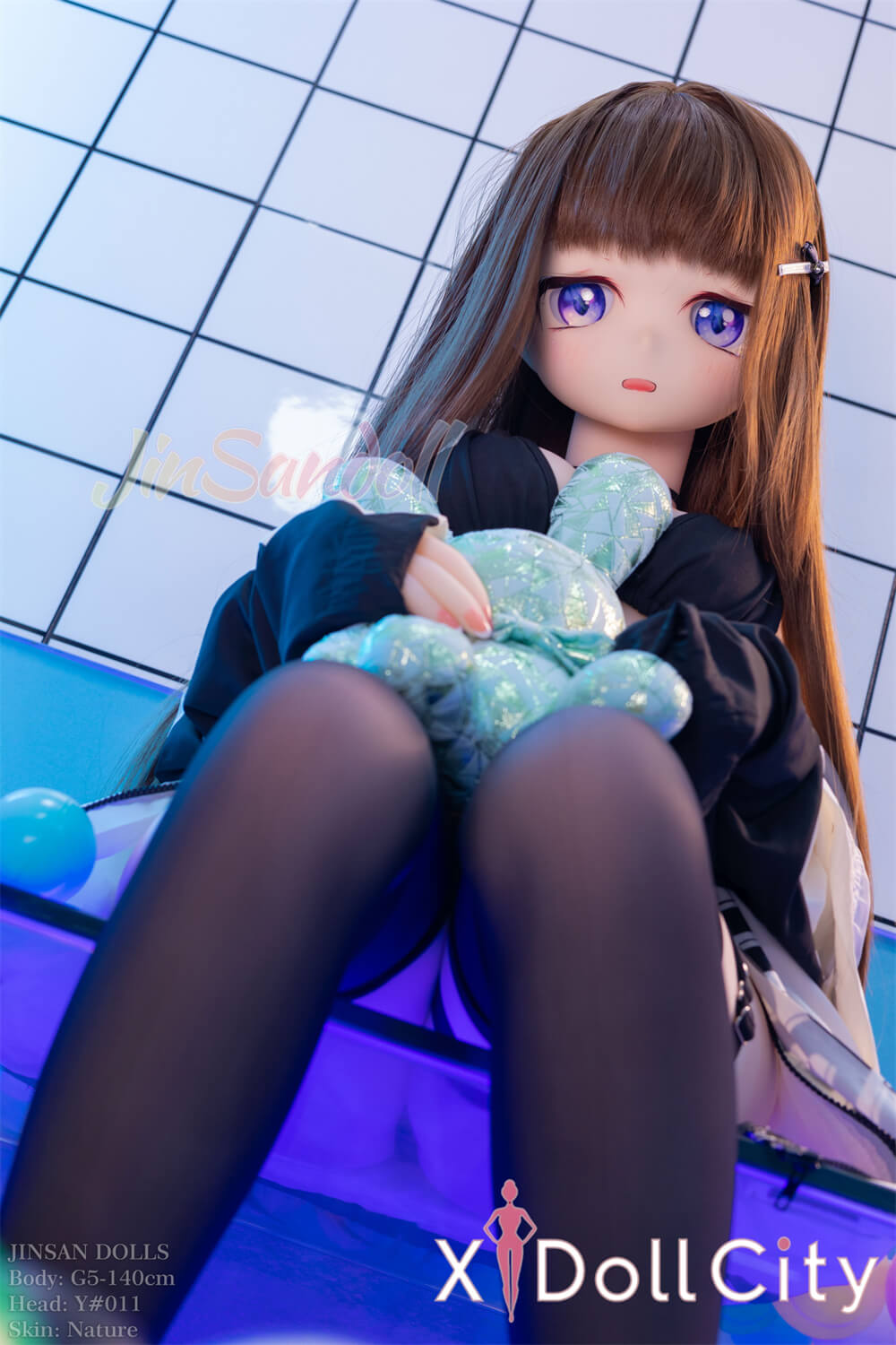 WM Doll Bカップ #Y011 TPE製 ノーマル肌 クール系アニメラブドール 成人スタイルラブドール