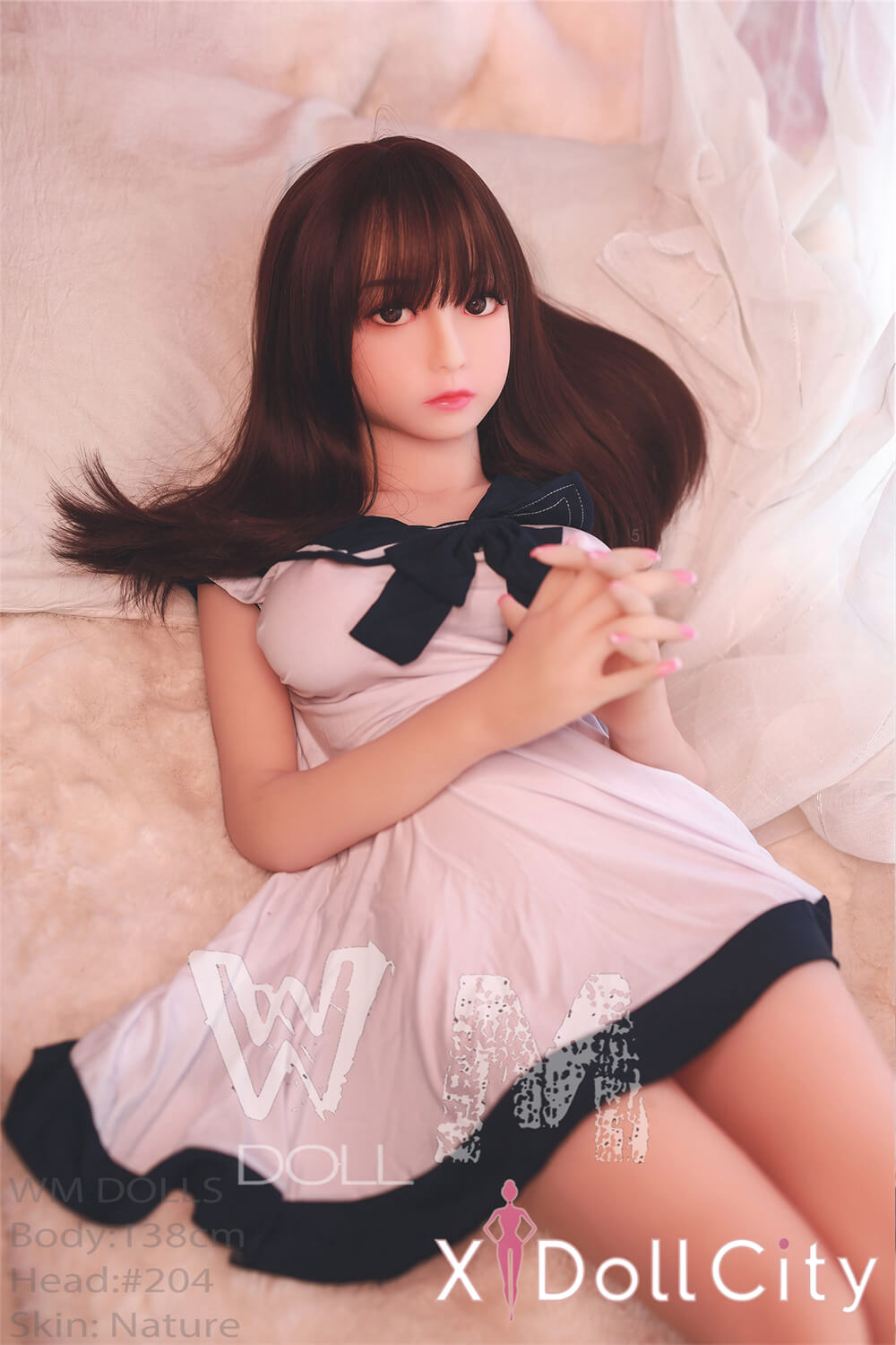 WM Doll Cカップ #204 可愛い ラブドール 清純系学園ラブドール 成人スタイルラブドール