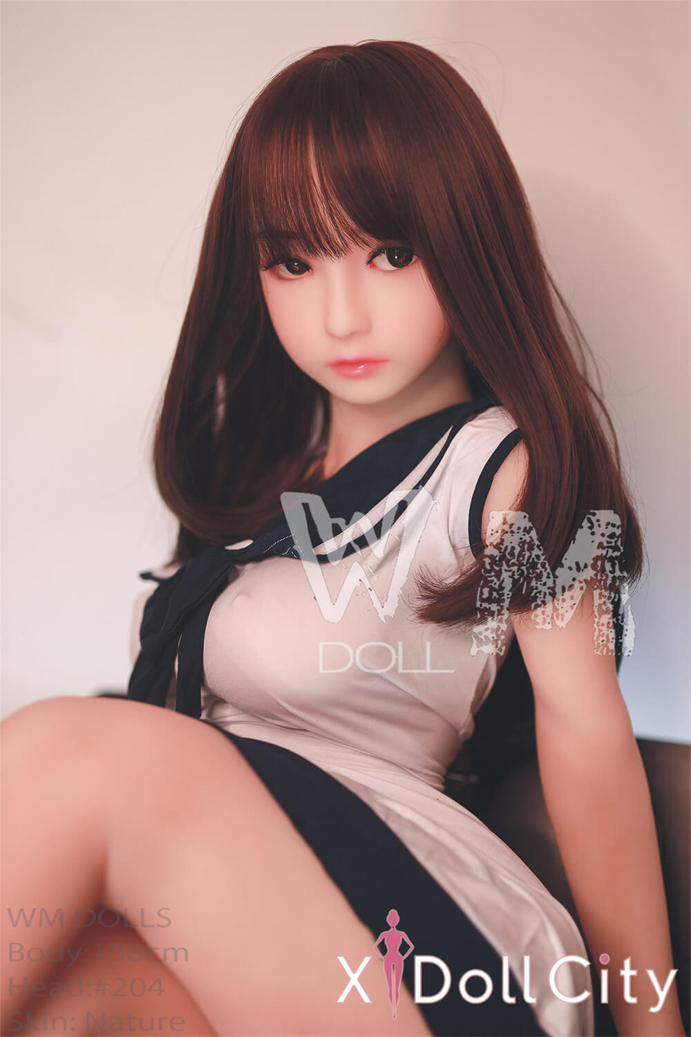 WM Doll Cカップ #204 可愛い ラブドール 清純系学園ラブドール 成人スタイルラブドール