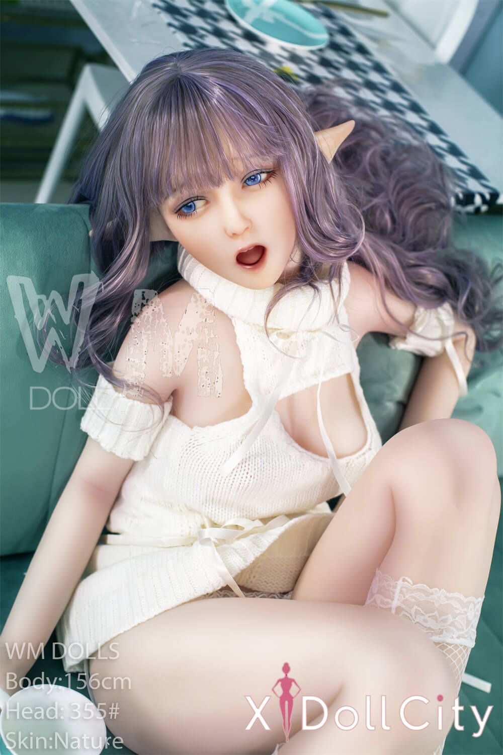 WM Doll #355 156cm Cカップ TPE製 妖精耳エルフ系ラブドール