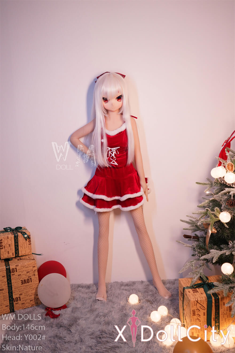 WM Doll #Y002 ゆりさ 146cm Bカップ 可愛い TPE製 成人スタイルラブドール