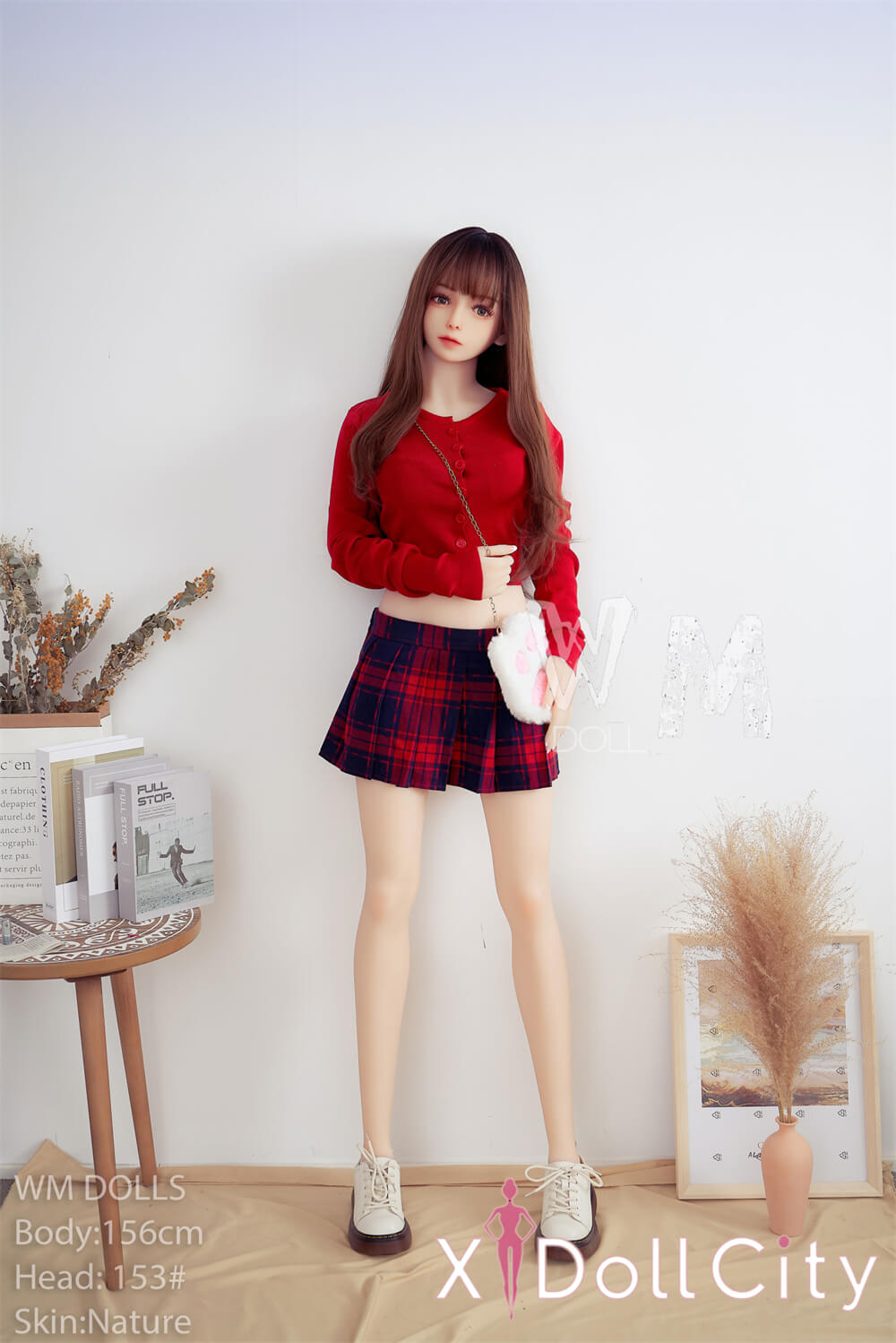 WM Doll #153 156cm Cカップ セクシー TPE製 放課後ラブモード系ラブドール
