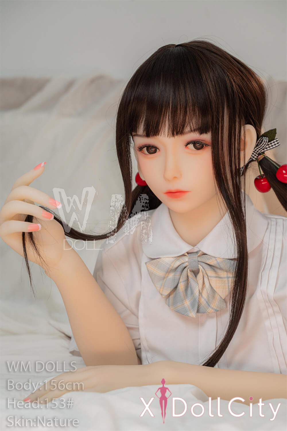 WM Doll #153 156cm Cカップ TPE製 可愛い制服系ラブドール