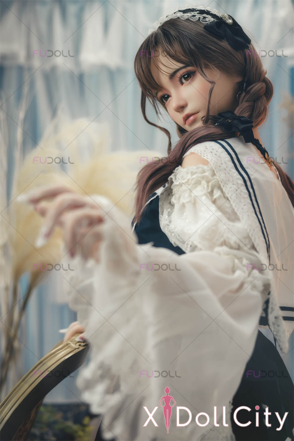 FUDOLL 紫云 #J026 150cm Aカップ フルシリコン 優雅 美しい 成人スタイルラブドール