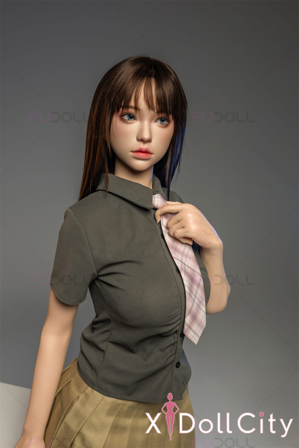 FUDOLL 莎莉 #J037 169cm Iカップ フルシリコン 顎機能付き 官能的な魅力を持つ色っぽいラブドール