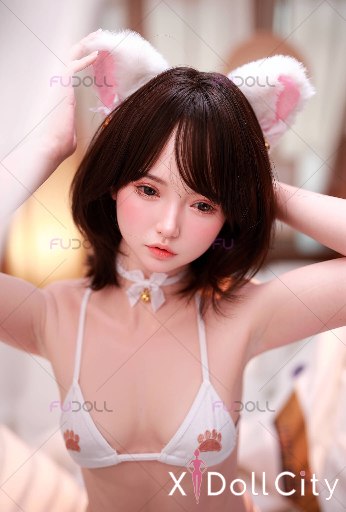 FUDOLL 曼一 #J027 146cm AAカップ 女子高生 リアル口腔 開閉機能可能 フルシリコン製 成人スタイルラブドール