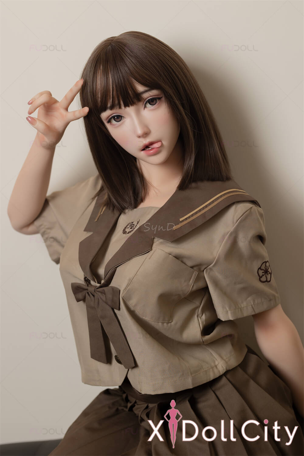 FUDOLL 柳思思 #J025 165cm Fカップ フルシリコン 顎機能付き 等身大 リアル ラブドール