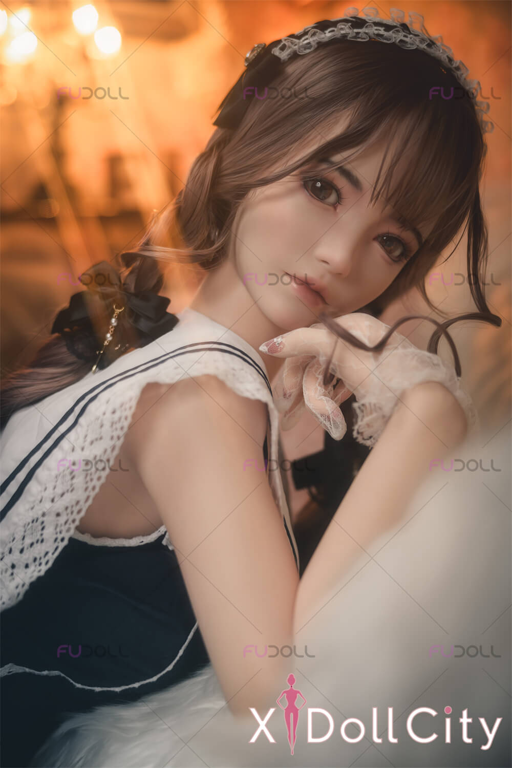 FUDOLL 紫云 #J026 150cm Aカップ フルシリコン 優雅 美しい 成人スタイルラブドール