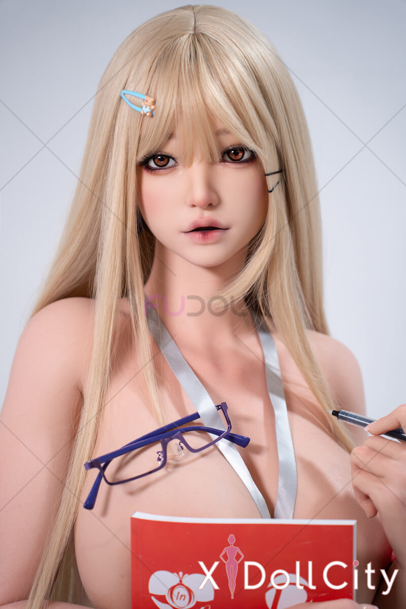 FUDOLL 柳无霜 #J034 157cm Jカップ フルシリコン リアルな肌質感付き 顎機能付き 美人OL 爆乳 等身大ドール