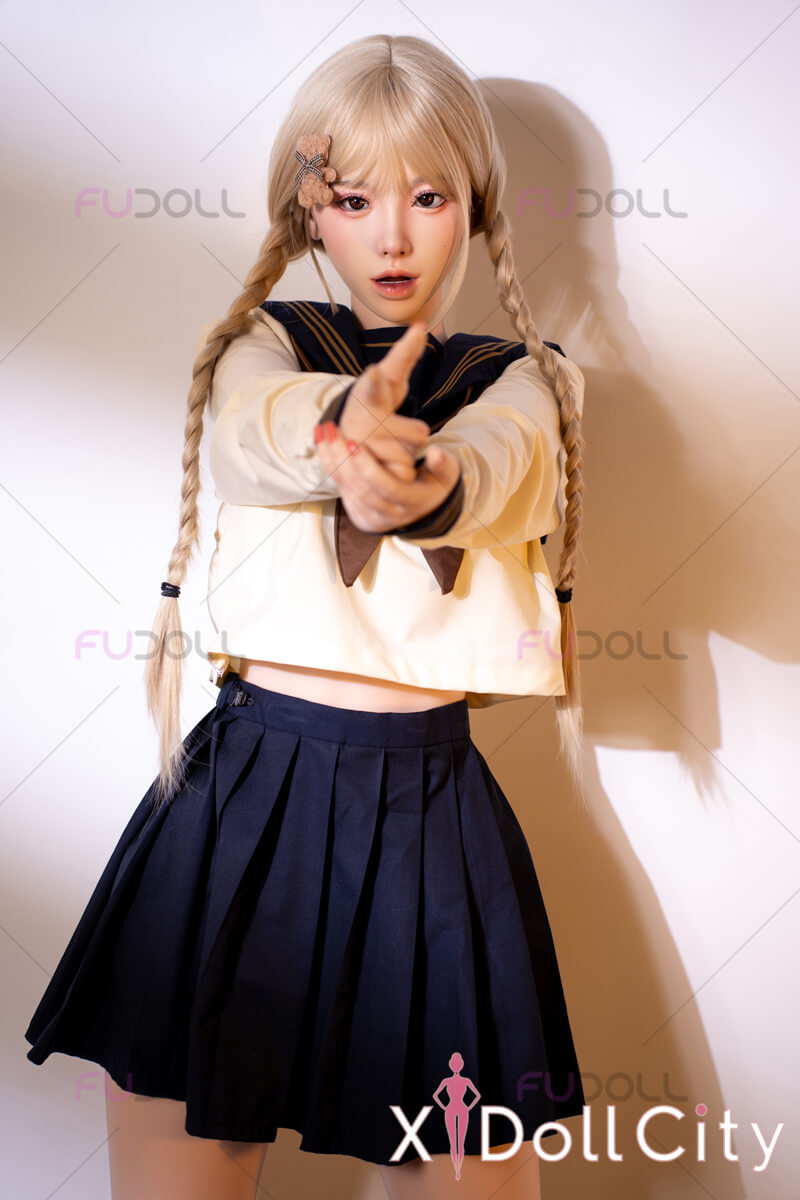 FUDOLL 小北 #J032 165cm Fカップ フルシリコン 顎機能付き JK 美少女 等身大 ラブドール