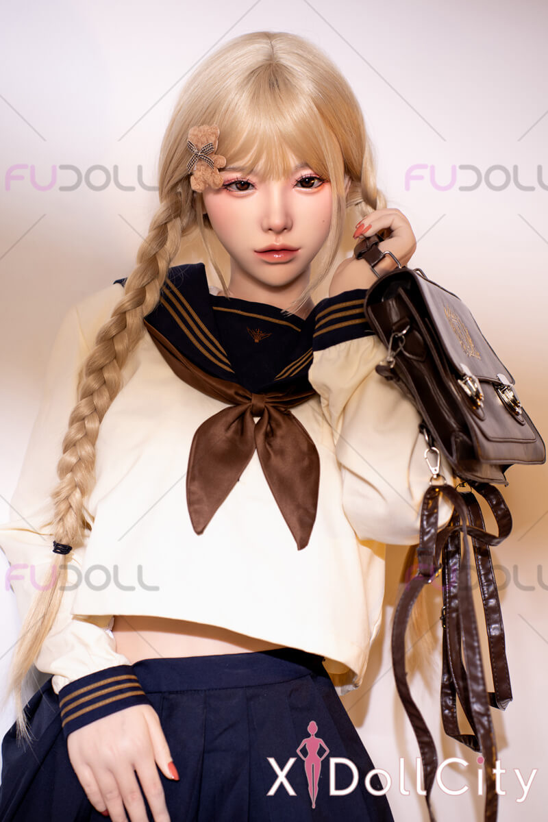 FUDOLL 小北 #J032 165cm Fカップ フルシリコン 顎機能付き JK 美少女 等身大 ラブドール