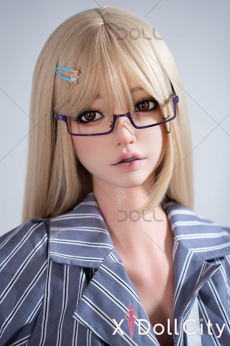 FUDOLL 柳无霜 #J034 157cm Jカップ フルシリコン リアルな肌質感付き 顎機能付き 美人OL 爆乳 等身大ドール